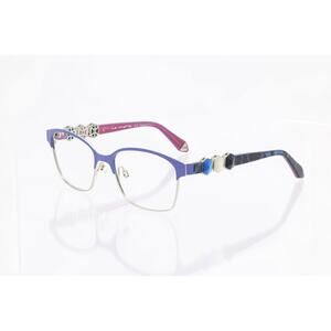 La Matta LM3227 Col.2 54-16-135mm Eyeglasses FRAMES ONLY - GOOD CONDITION